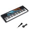 Portable 49-Key Kids Keyboard Piano with 8 Rhythms, 8 Tones and Microphone